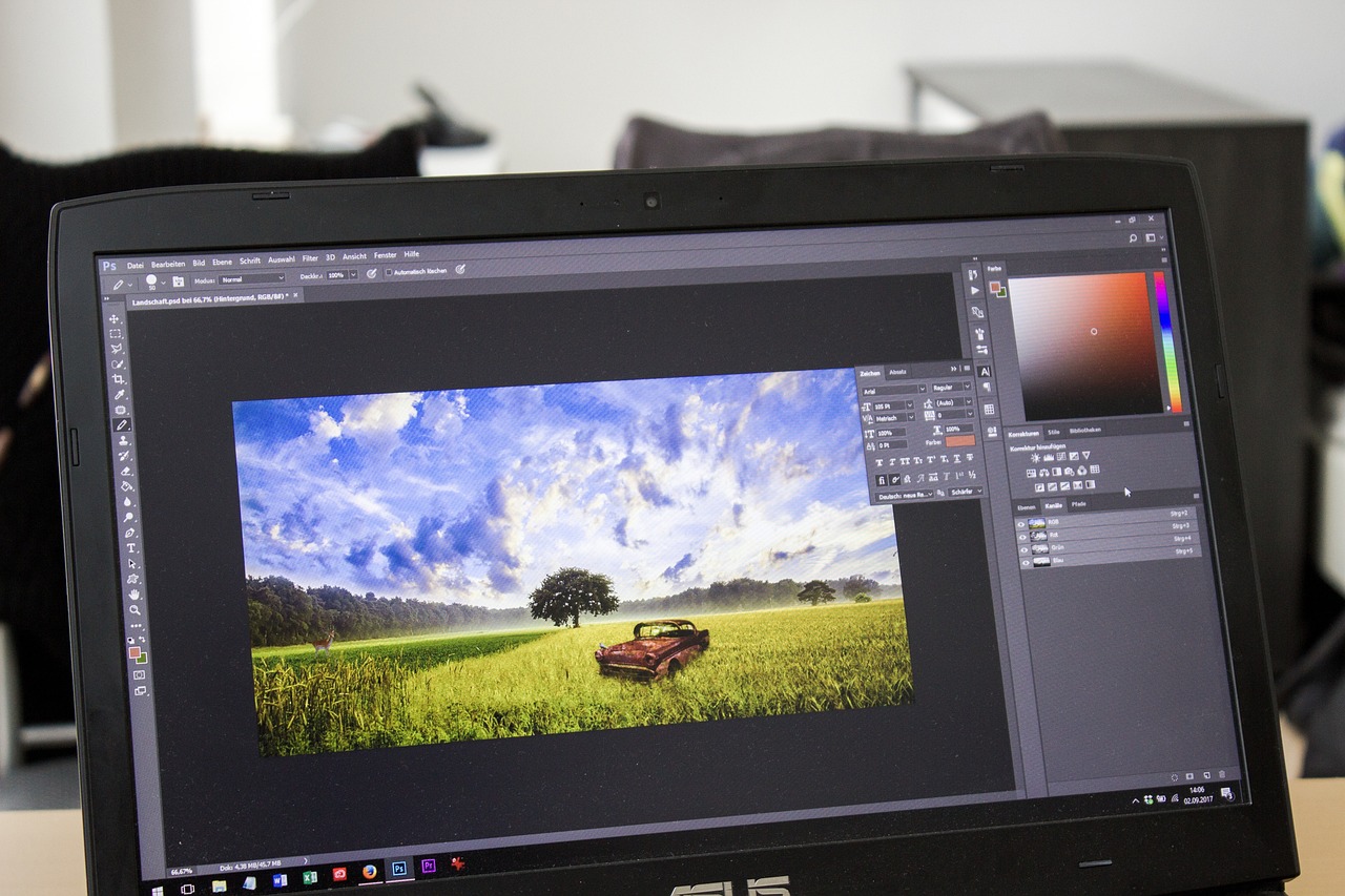 Création et Manipulation d’Images Numériques